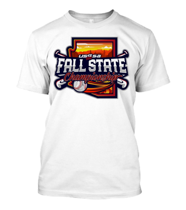 USSSA Arizona Fall State Championship Baseball T-Shirt