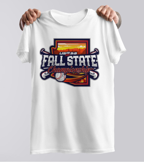 USSSA Arizona Fall State Championship Baseball T-Shirt