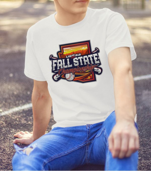 USSSA Arizona Fall State Championship Baseball T-Shirt