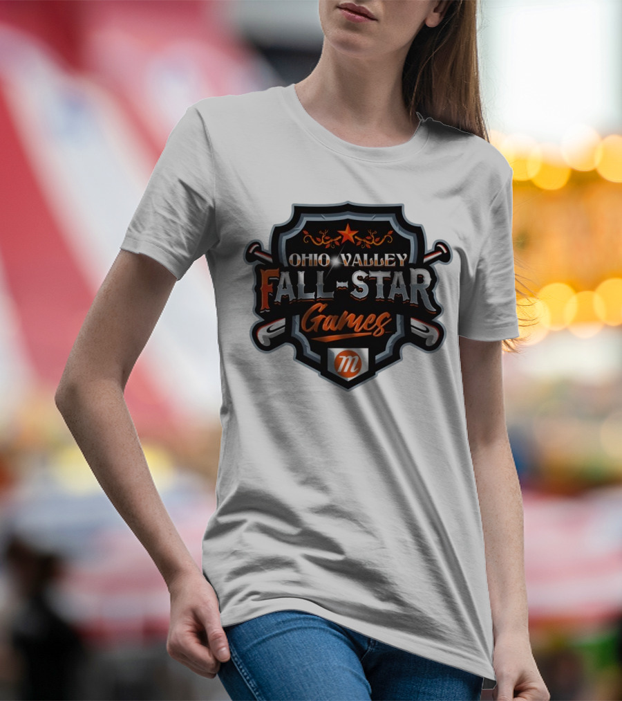 Ohio Valley Fall Star Games USSSA Indiana Baseball T-Shirt