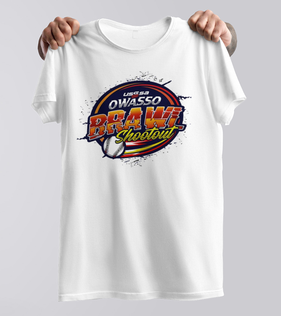 USSSA Owasso Brawl Shootout 2024 Baseball T-Shirt