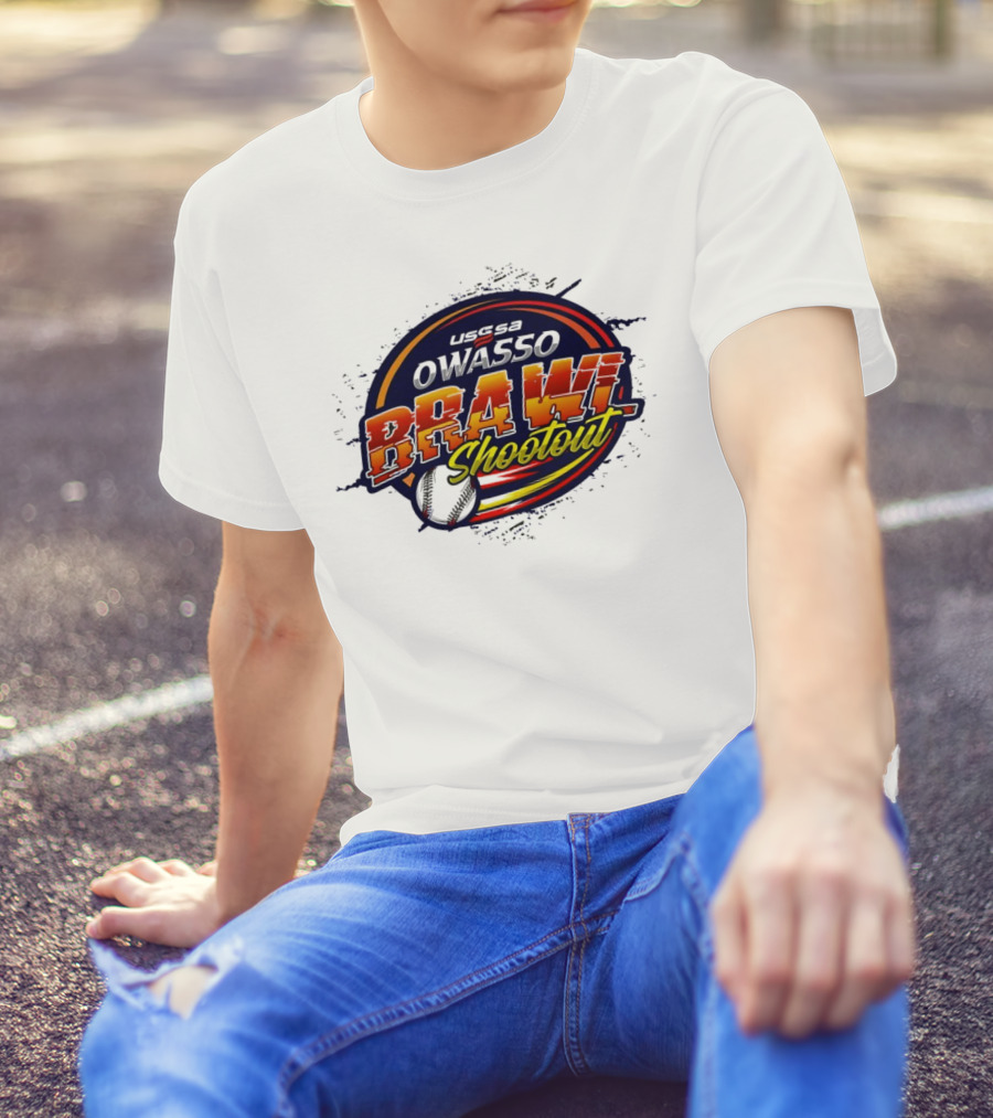 USSSA Owasso Brawl Shootout 2024 Baseball T-Shirt