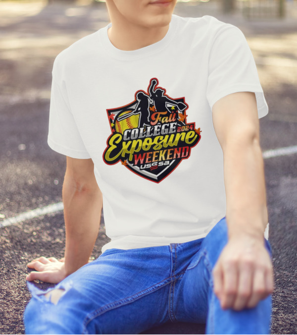USSSA Fall College Exposure Weekend Texas Fast Pitch T-Shirt