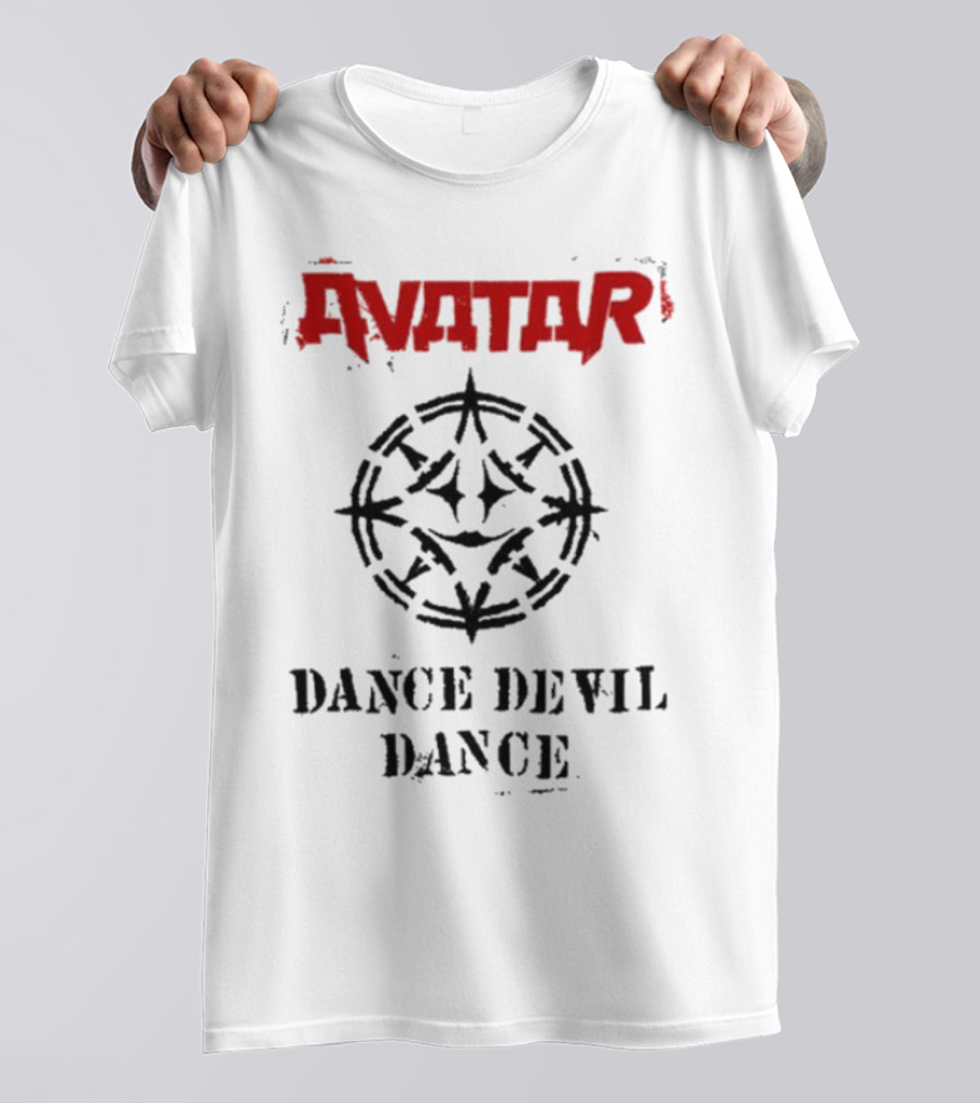 Avatar Dance Devil Dance Symbol Stencil T-Shirt