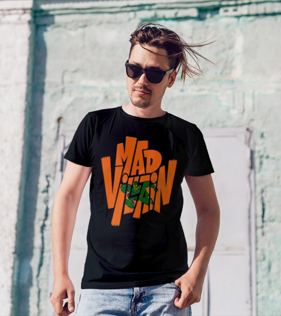 MADVILLAIN Comic Style Villain T-Shirt