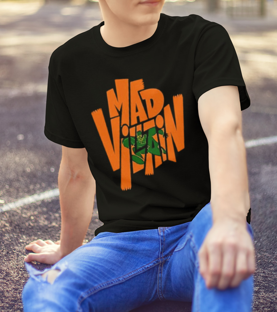 MADVILLAIN Comic Style Villain T-Shirt
