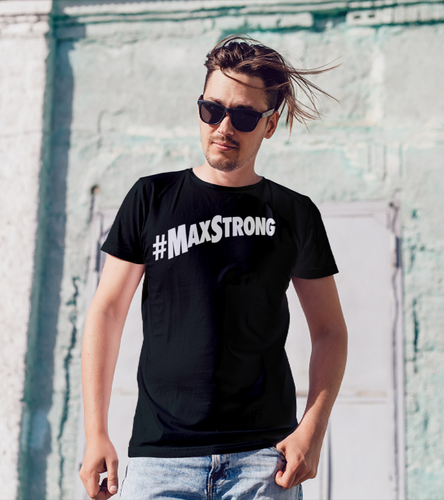 MAXSTRONG Freeman 5 Logo Hashtag T-Shirt