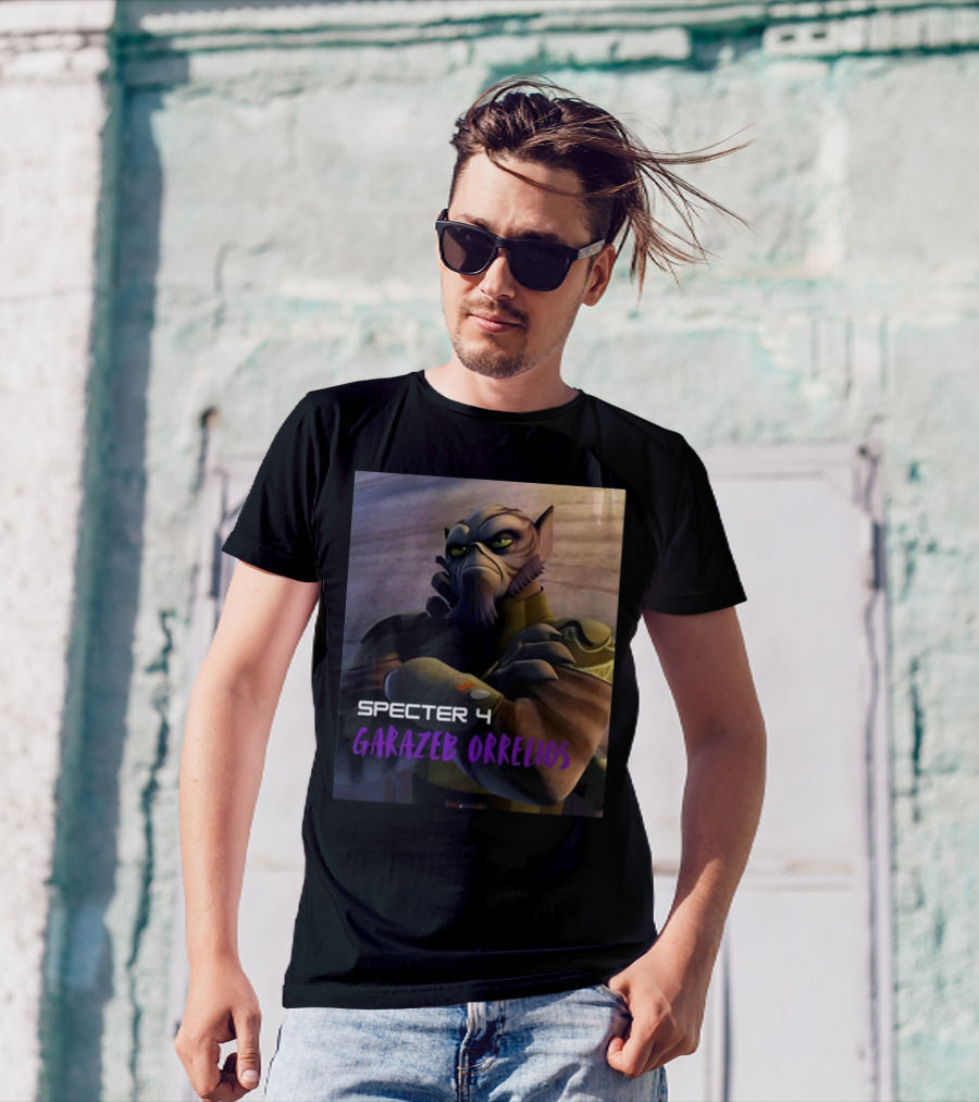 Specter 4 Garazeb Orrelios Star Wars Rebels T-Shirt