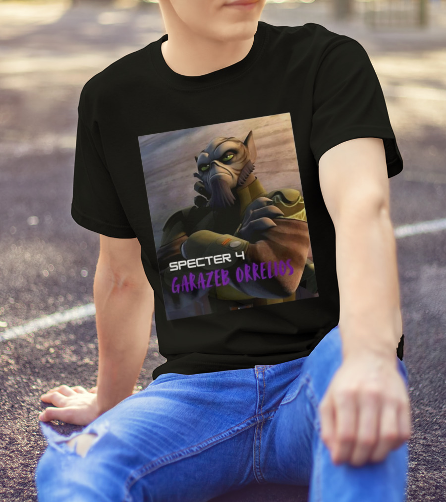 Specter 4 Garazeb Orrelios Star Wars Rebels T-Shirt