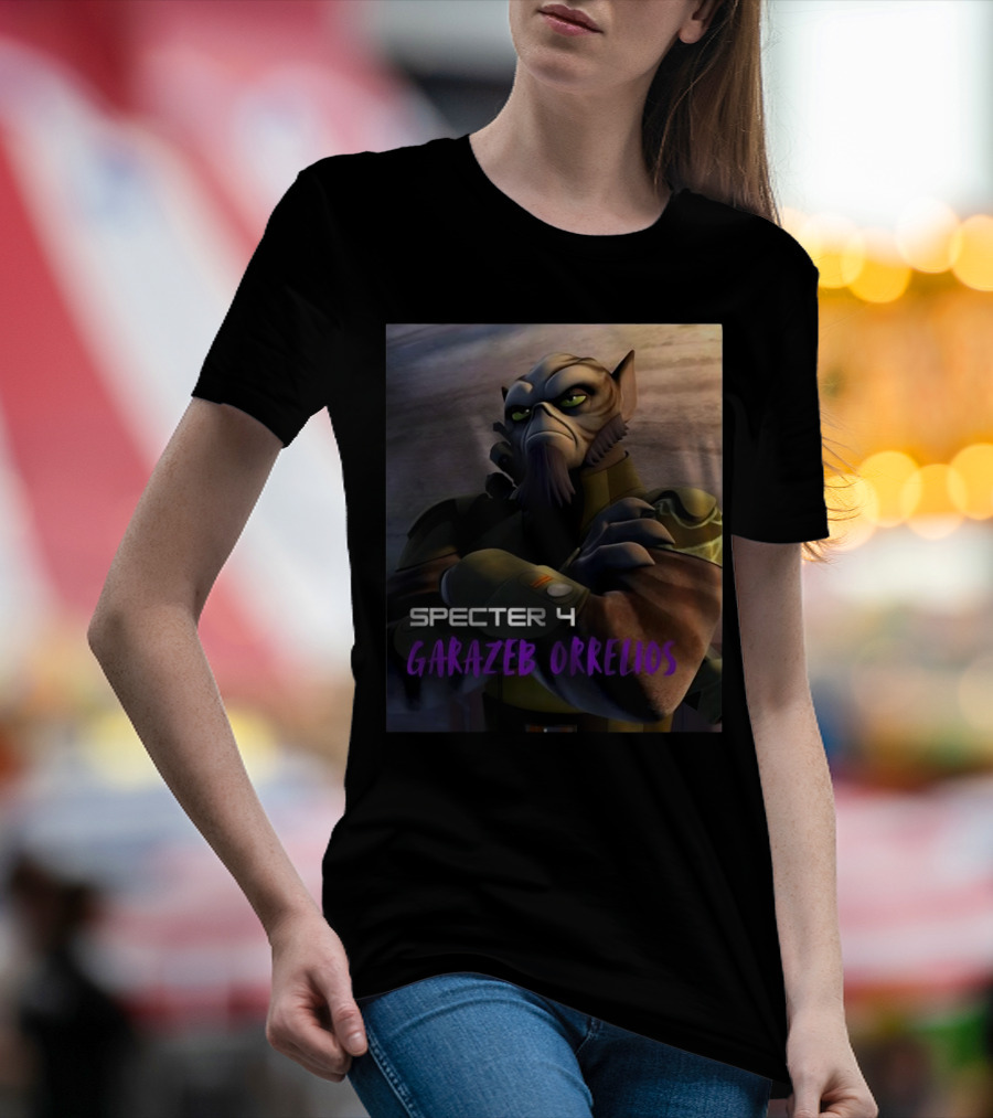 Specter 4 Garazeb Orrelios Star Wars Rebels T-Shirt