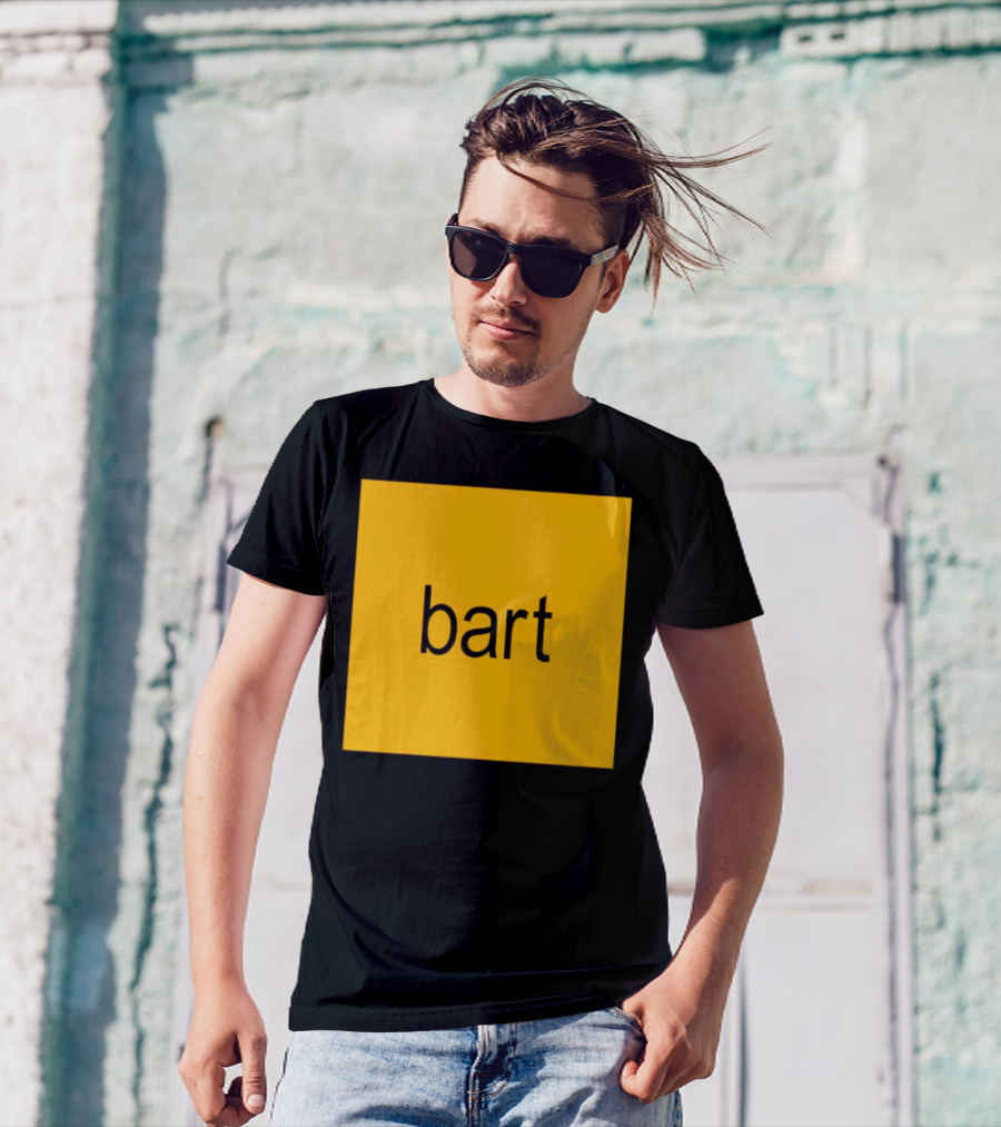 Joey Bart Pittsburgh Pirates 2024 Bart T-Shirt