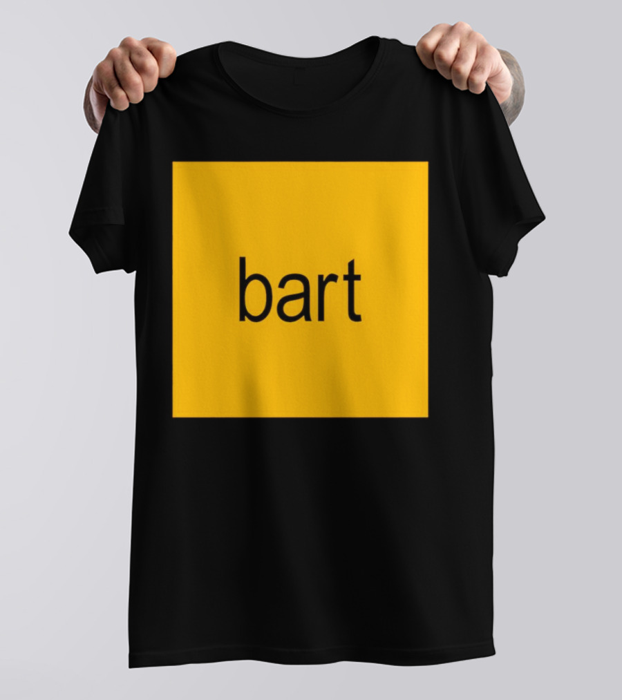 Joey Bart Pittsburgh Pirates 2024 Bart T-Shirt