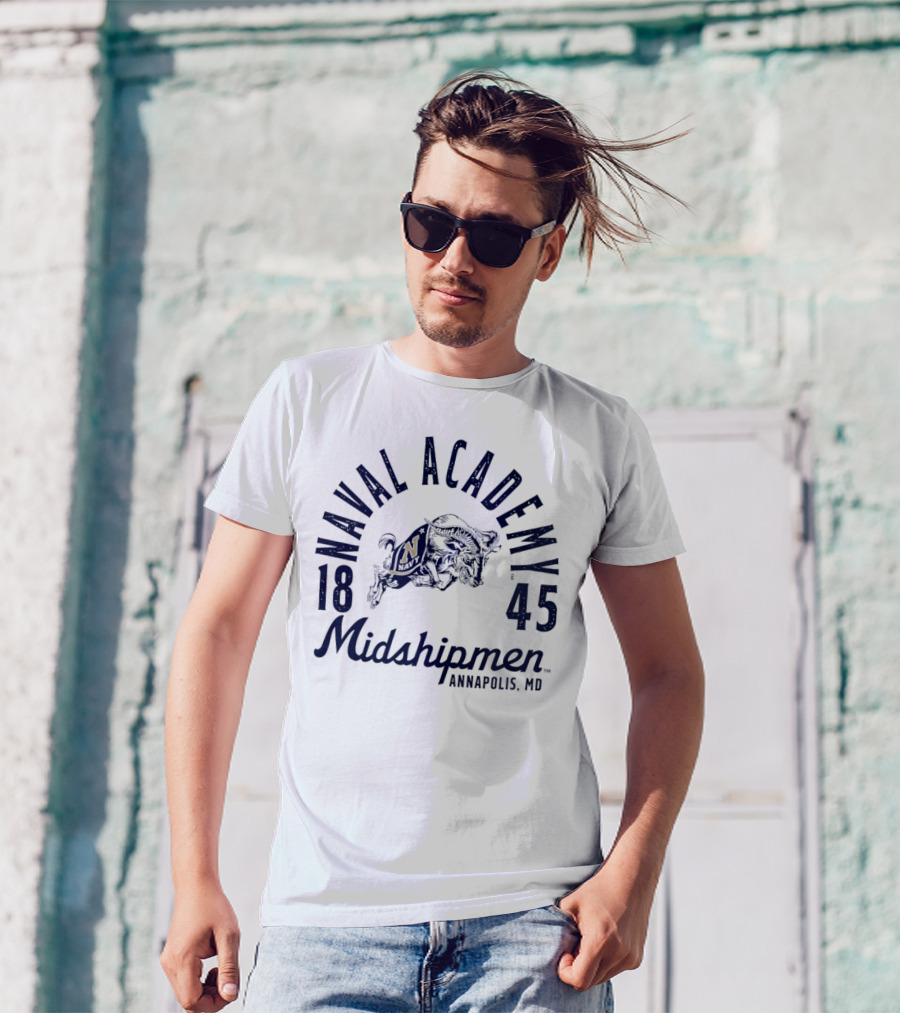 Naval Academy Midshipmen 1845 Annapolis MD T-Shirt