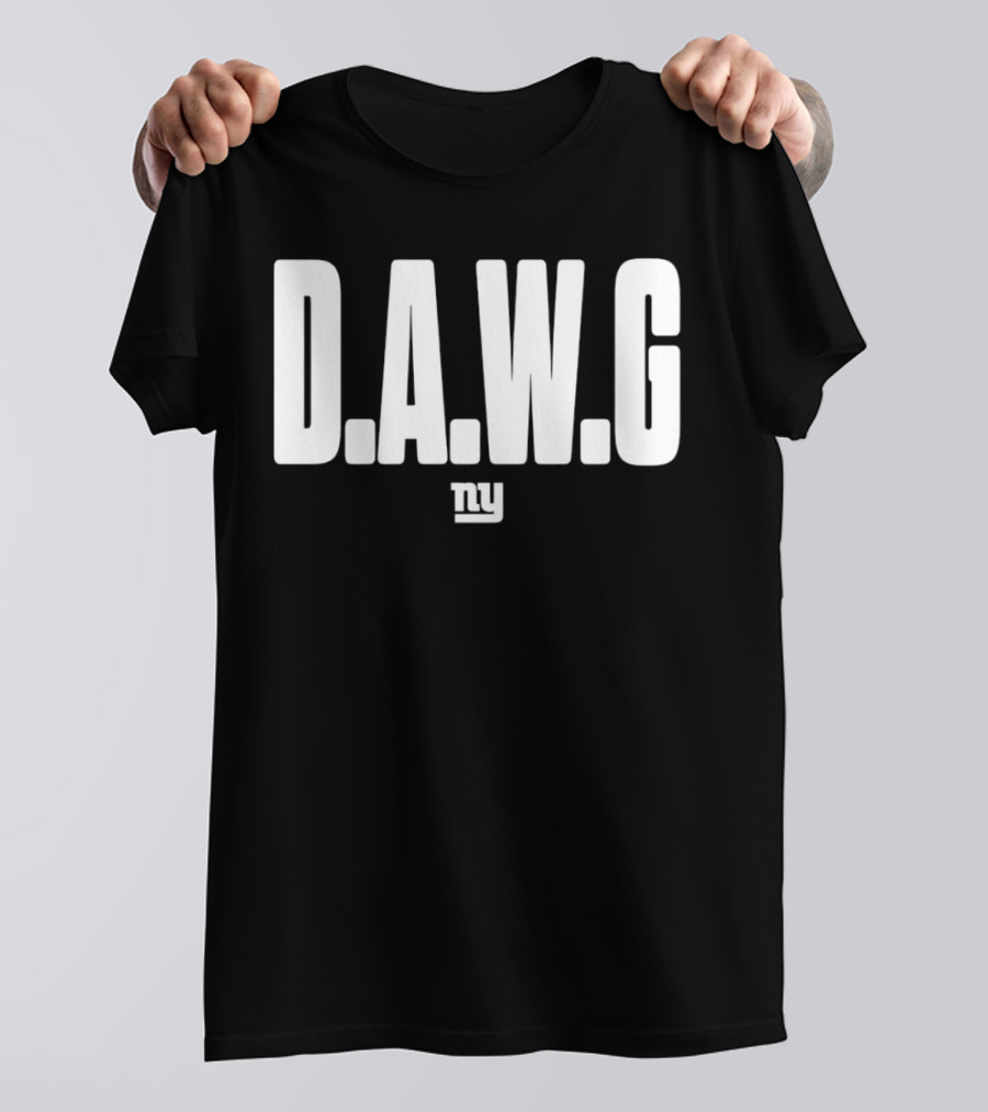 New York Giants D.A.W.G 2024 NY T-Shirt