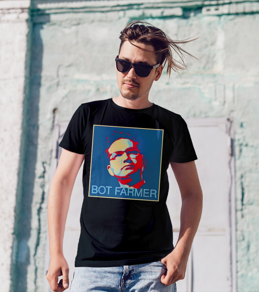 BOT FARMER Hope T-Shirt