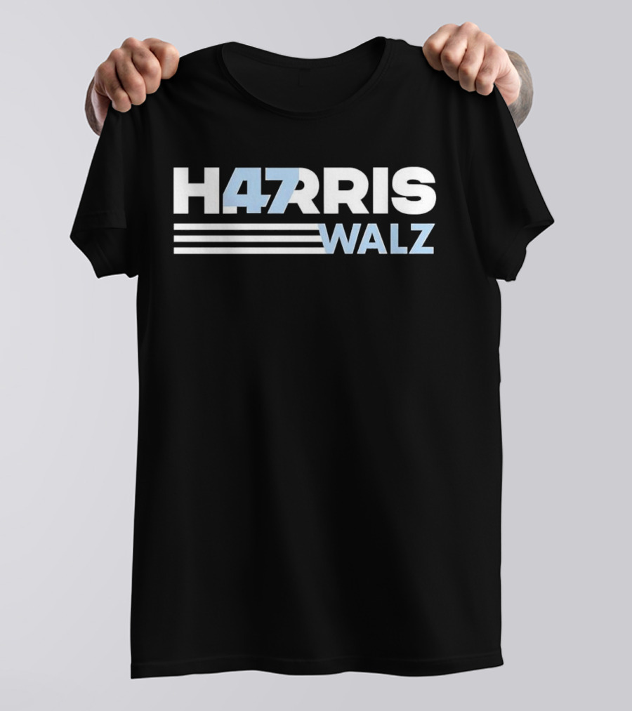 Harris Walz 47 T-Shirt