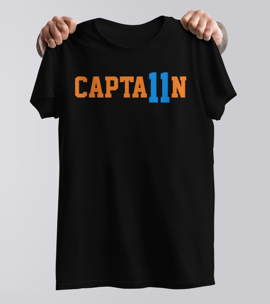 Jalen Brunson New York Knicks Captai11n T-Shirt