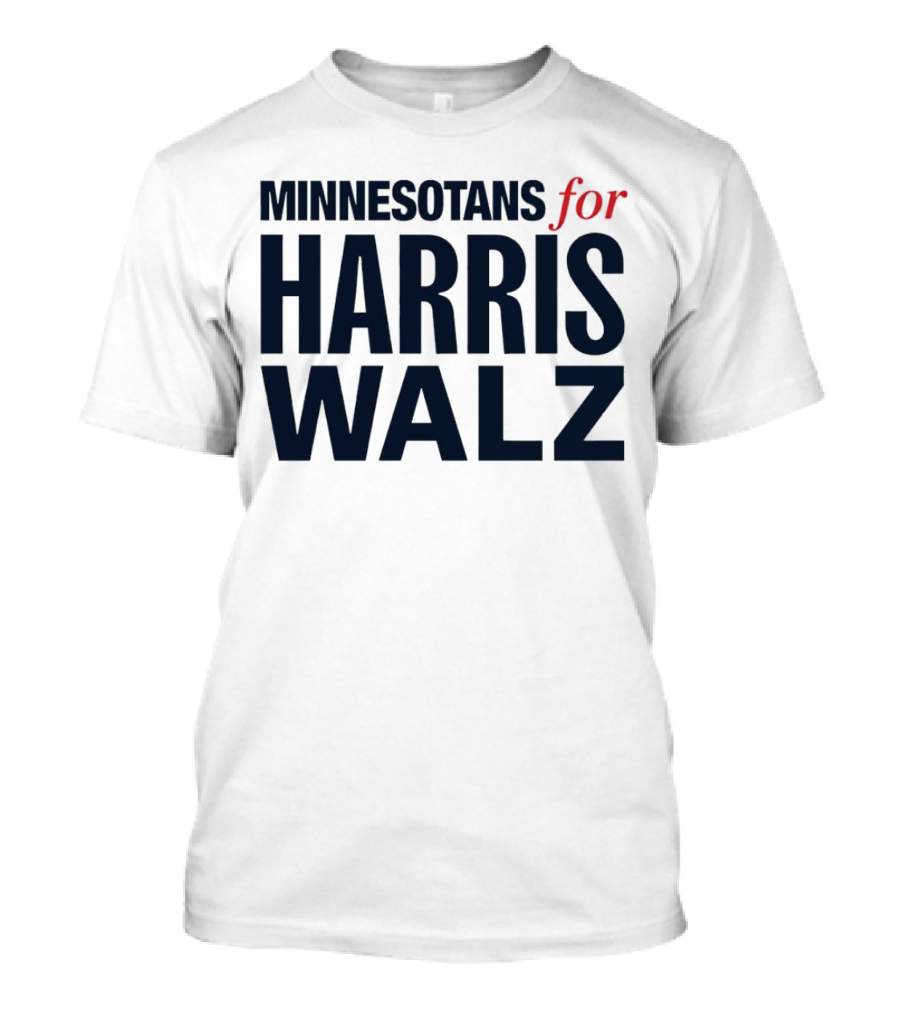 Minnesotans Supporting Harris Walz 2024 Campaign T-Shirt