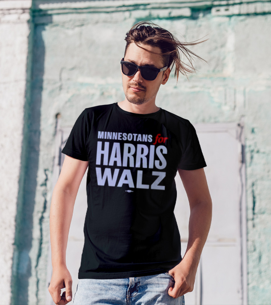 Minnesotans For Harris Walz T-Shirt
