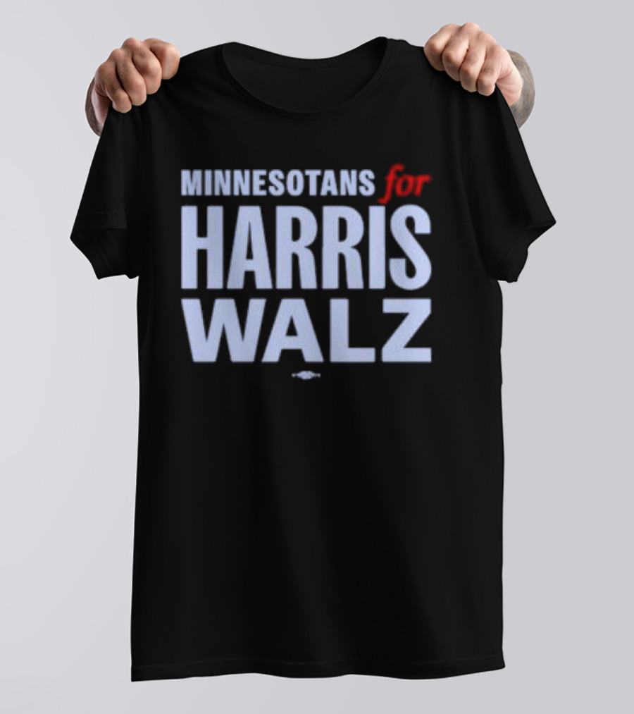 Minnesotans For Harris Walz T-Shirt