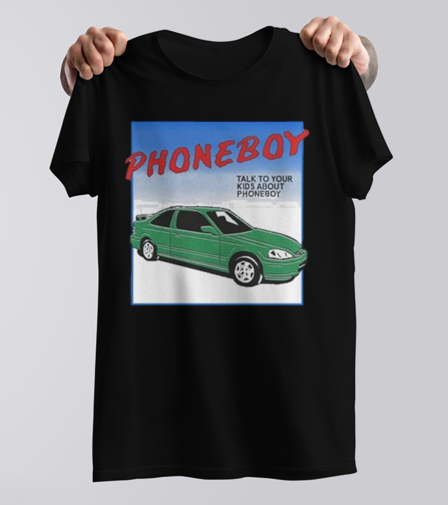 PHONEBOY Talk To Your Kids About Phoneboy Civic T-Shirt