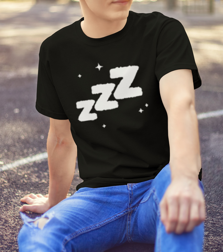 Sleep Deprived ZZZ Stars T-Shirt
