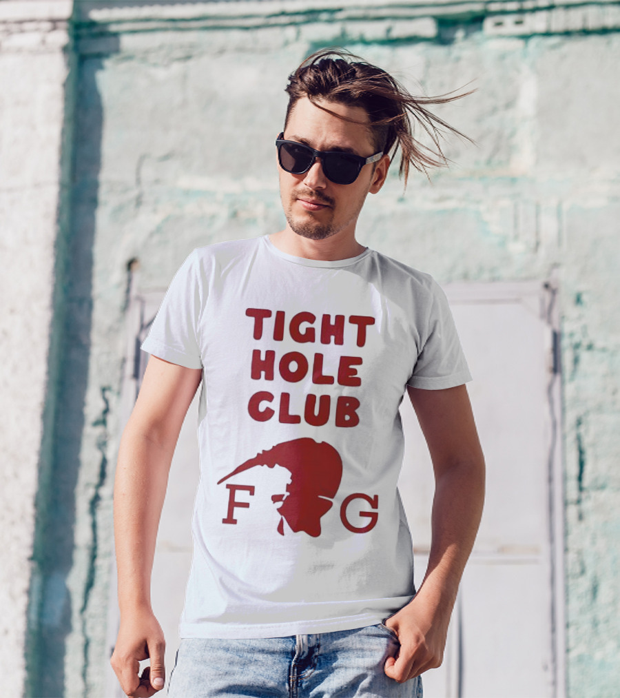 Tight Hole Club FG Aquatic Diver T-Shirt