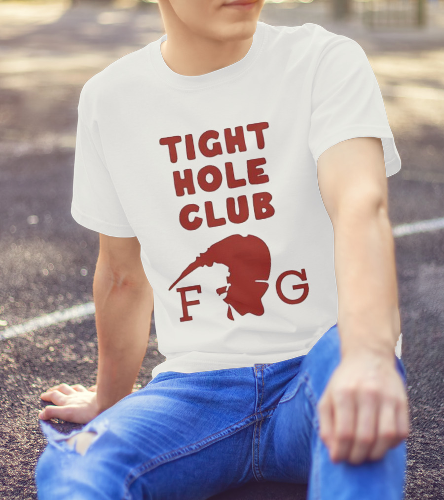 Tight Hole Club FG Aquatic Diver T-Shirt