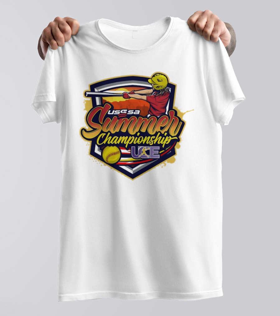 USSSA Texas UCE Summer Championship Fast Pitch T-Shirt