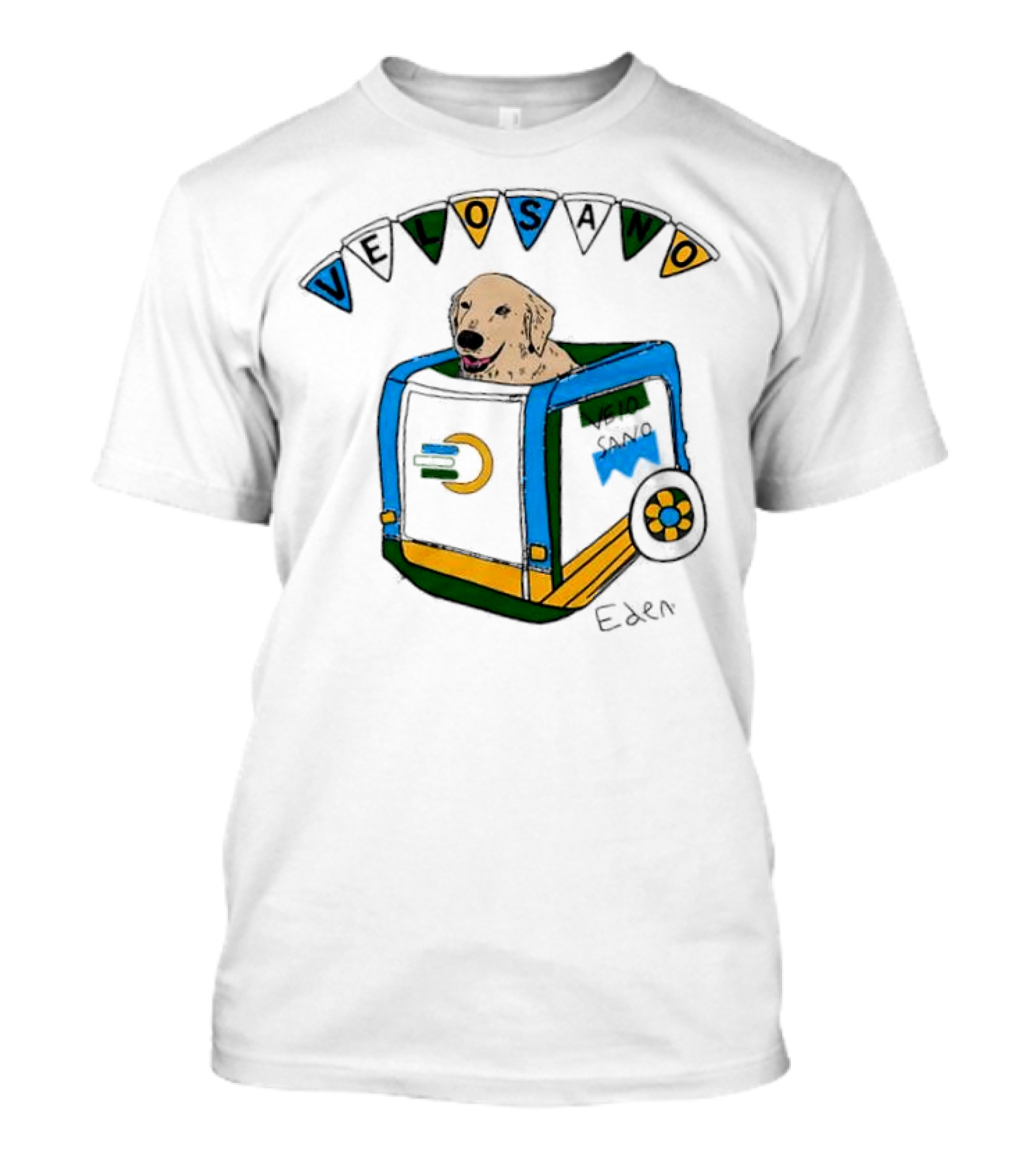VELO SANO 2024 VeloSano Dog Eden T-Shirt