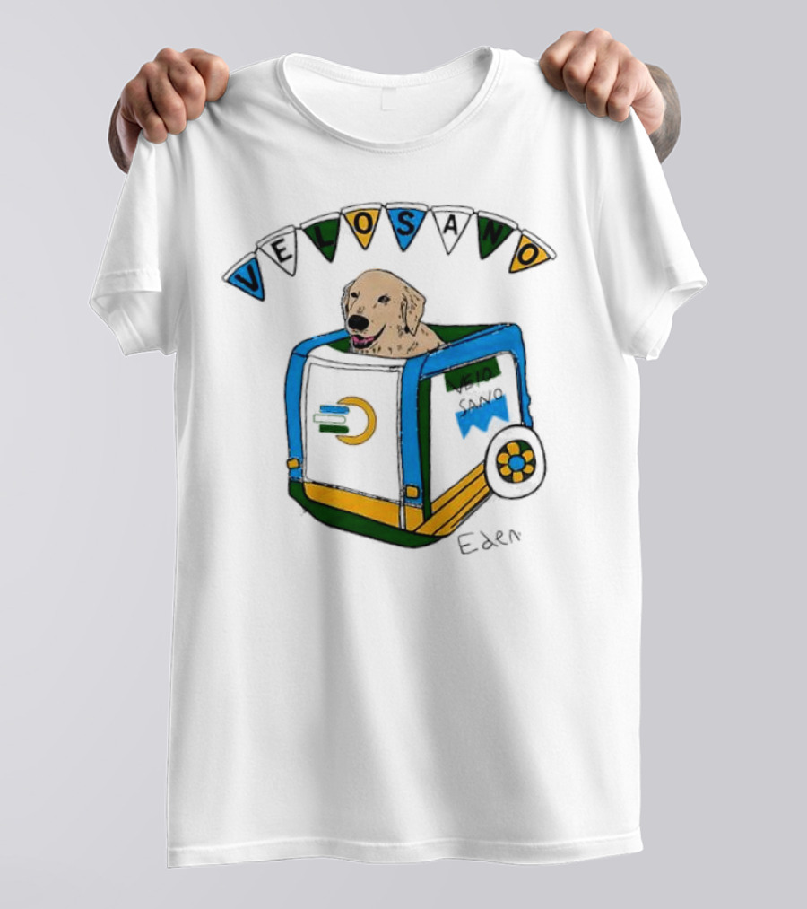 VELO SANO 2024 VeloSano Dog Eden T-Shirt