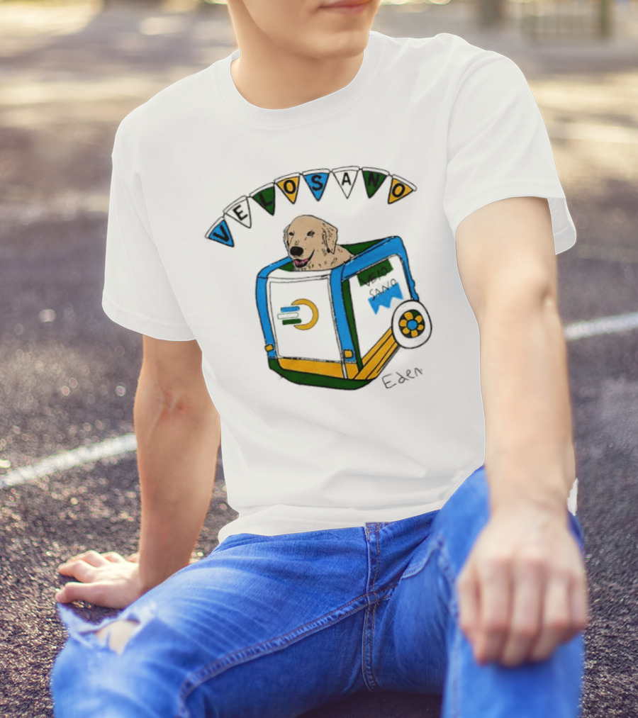 VELO SANO 2024 VeloSano Dog Eden T-Shirt