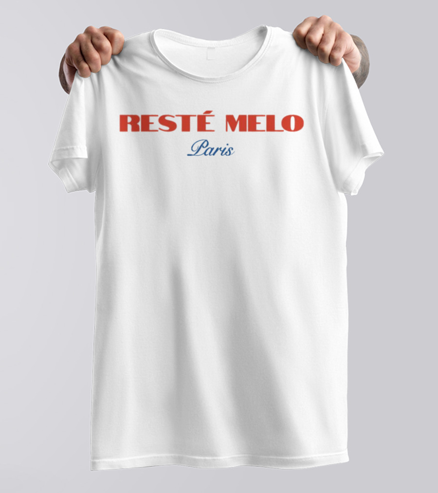 Carmelo Anthony Reste Melo Paris T-Shirt