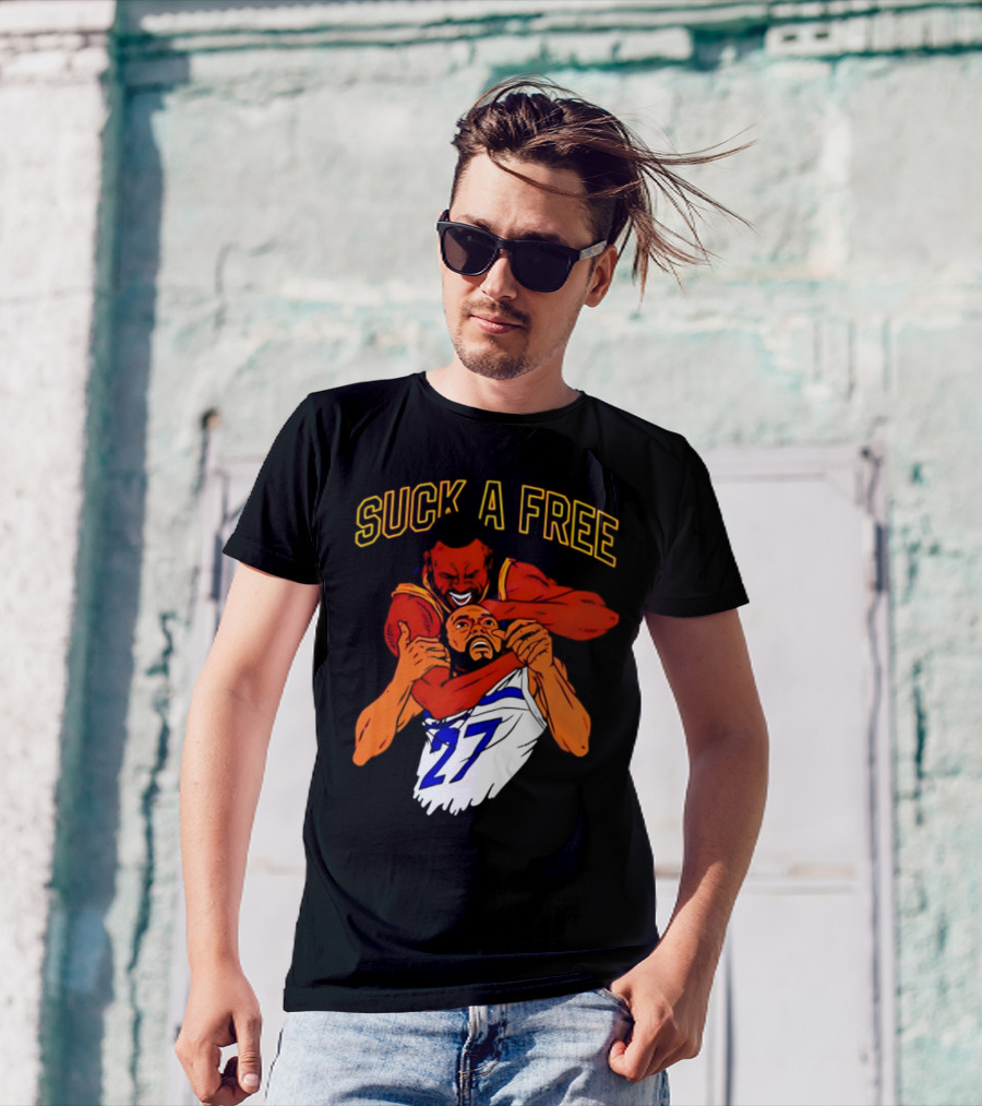 Golden State Warriors Draymond Green Suck A Free 27 T-Shirt