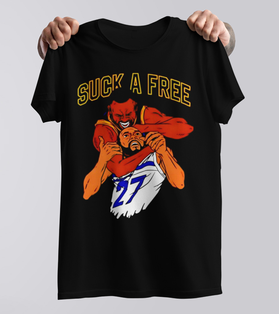 Golden State Warriors Draymond Green Suck A Free 27 T-Shirt