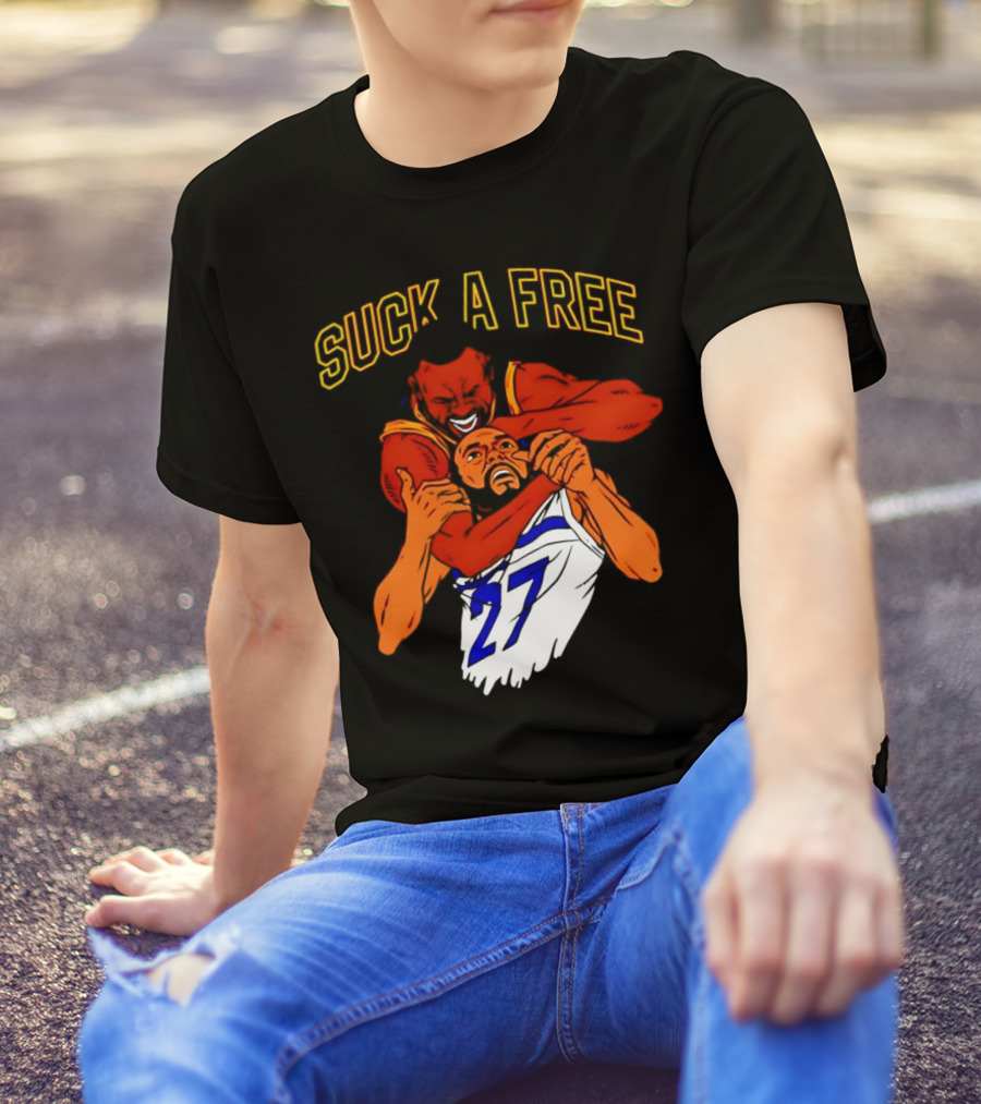 Golden State Warriors Draymond Green Suck A Free 27 T-Shirt