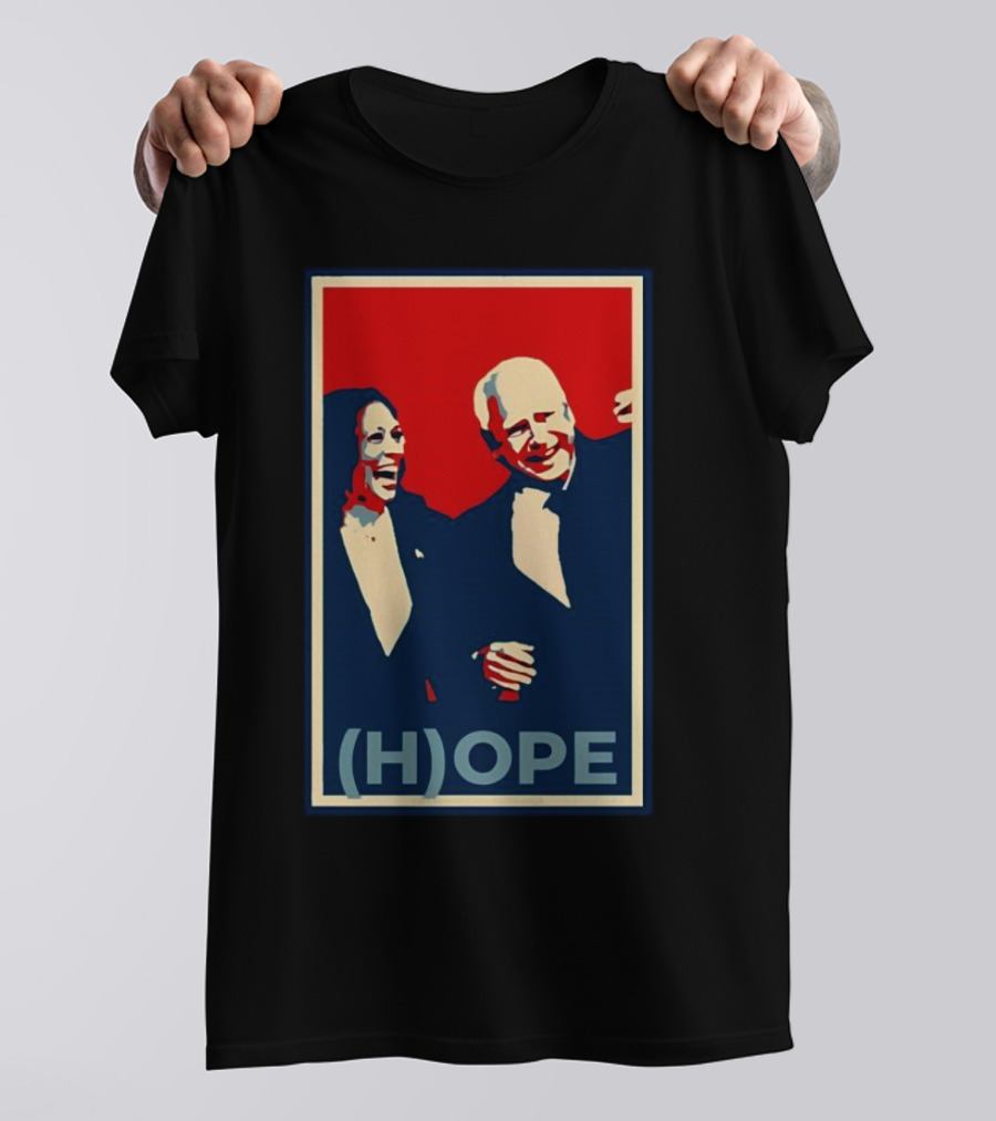 Joe Biden Kamala Harris (H)OPE Hope T-Shirt