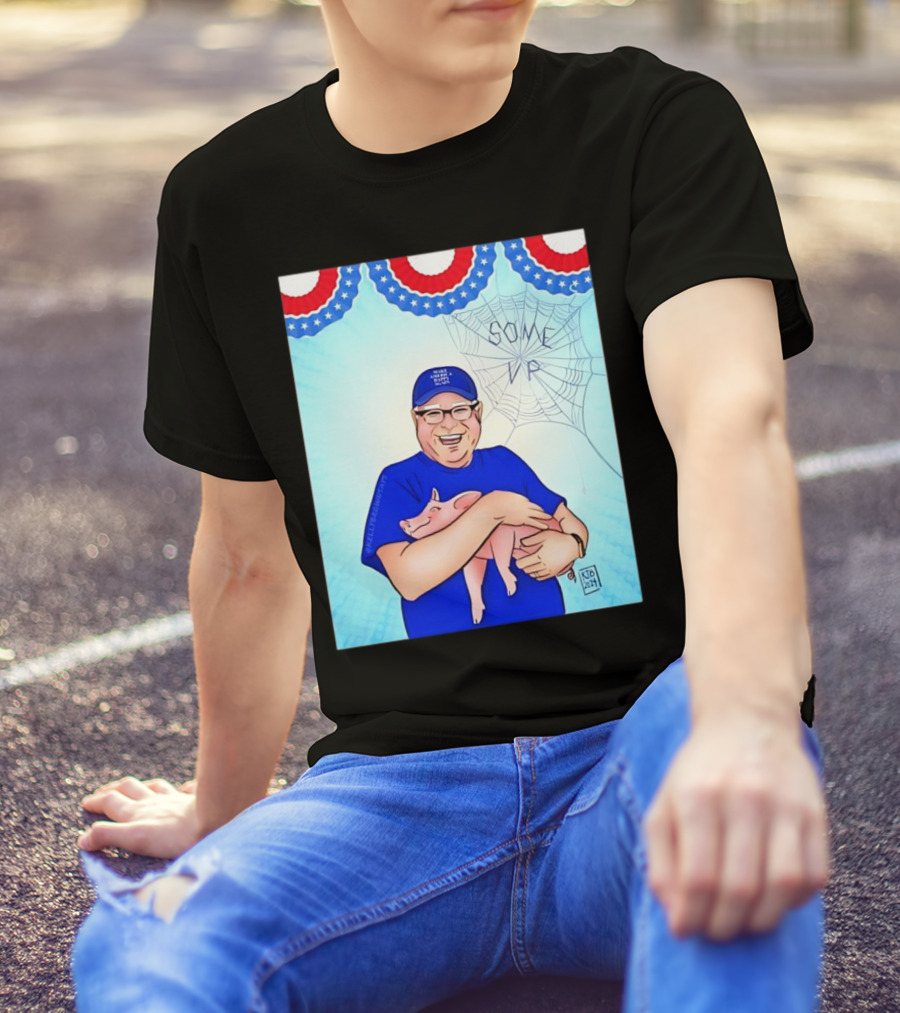 Minnesota Gov Tim Walz Some Pig T-Shirt