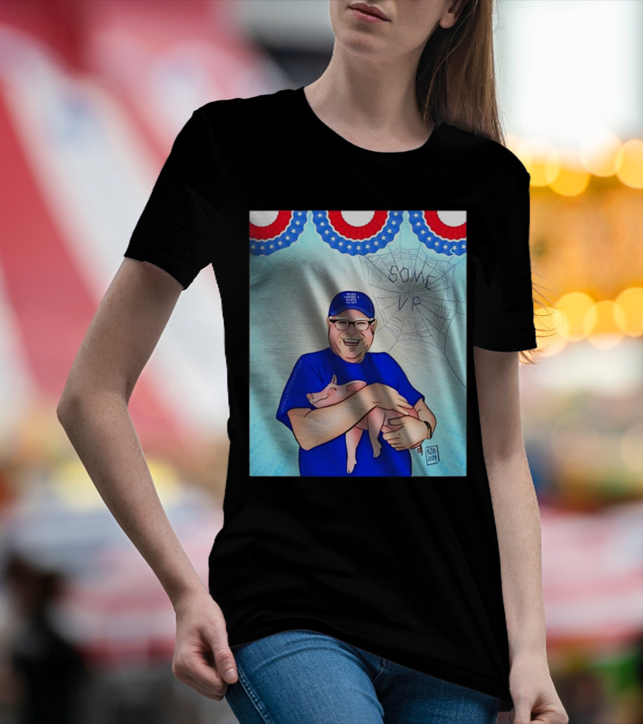 Minnesota Gov Tim Walz Some Pig T-Shirt
