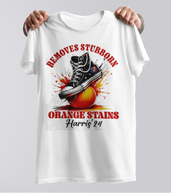 Removes Stubborn Orange Stains Harris 24 T-Shirt