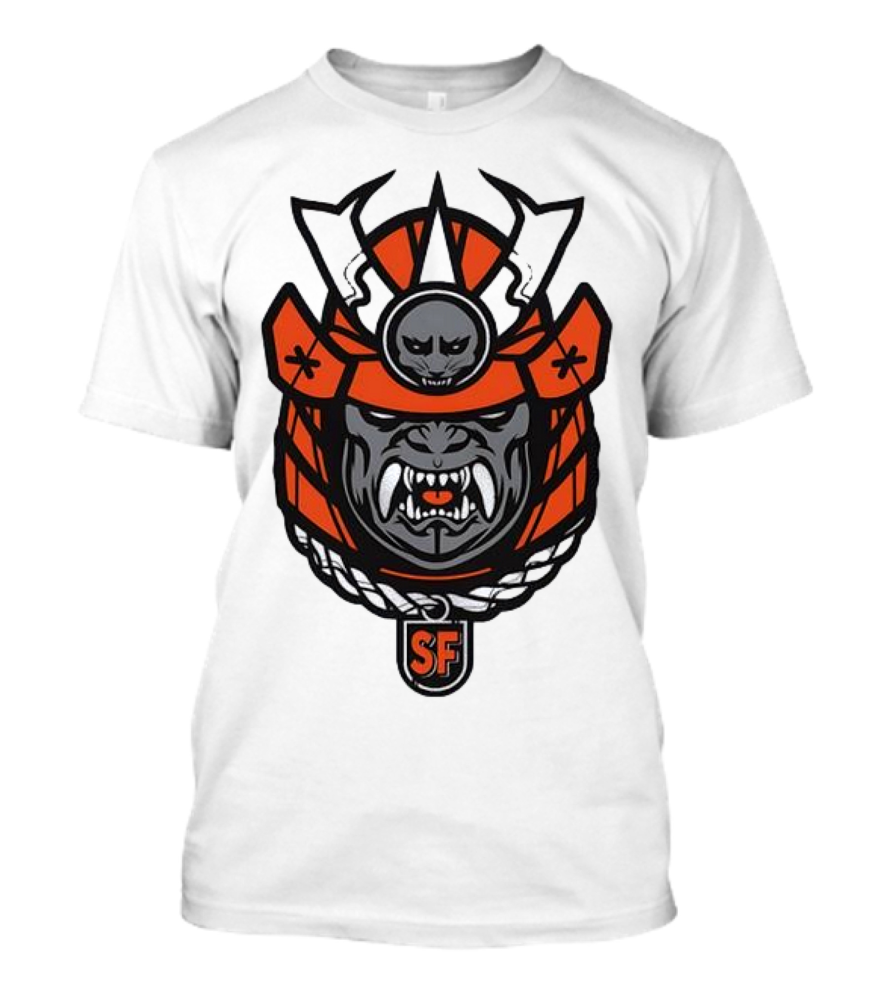 San Francisco Giants Samurai SF Helmet T-Shirt
