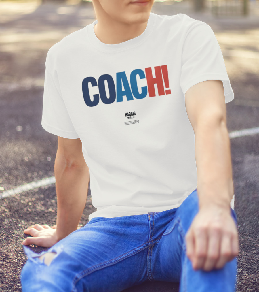 COACH Harris Walz Shane Goldmacher T-Shirt
