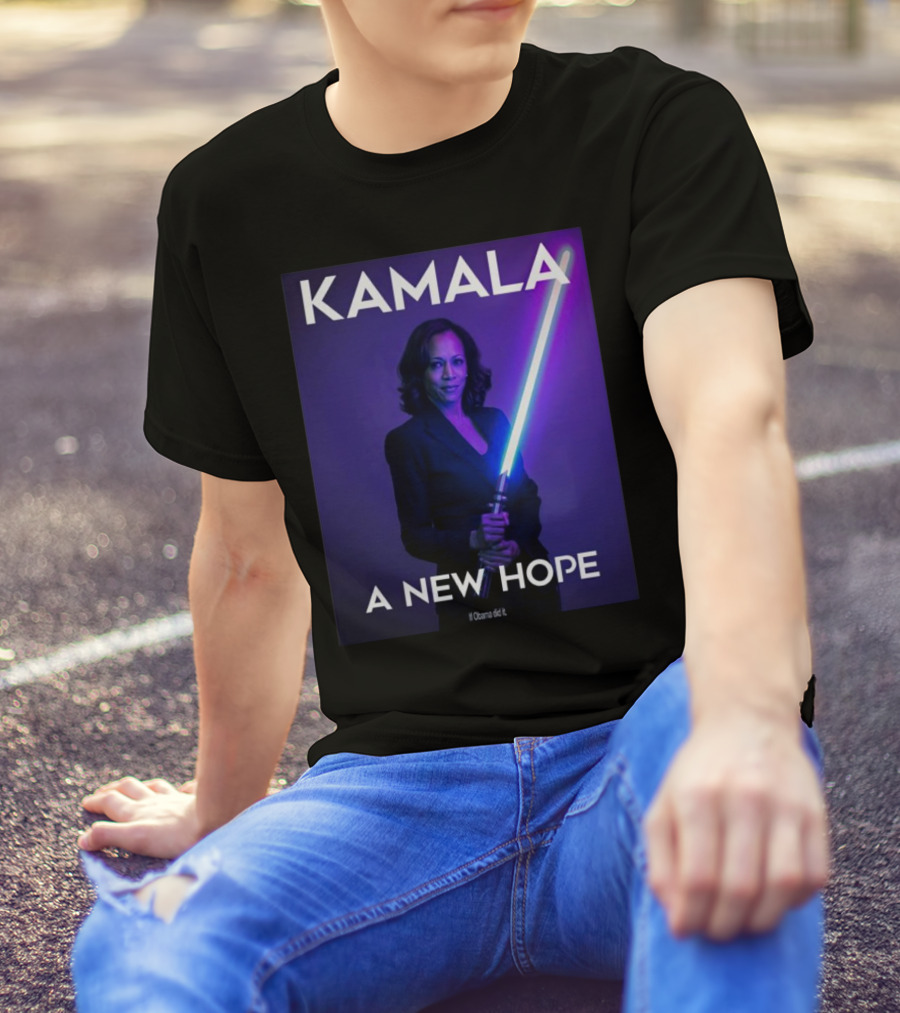 Star Wars Kamala A New Hope If Obama Did It T-Shirt