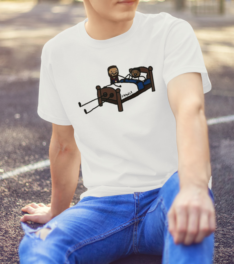 Steph Say Night Night Fanice Basketball Themed Bedtime Scene T-Shirt