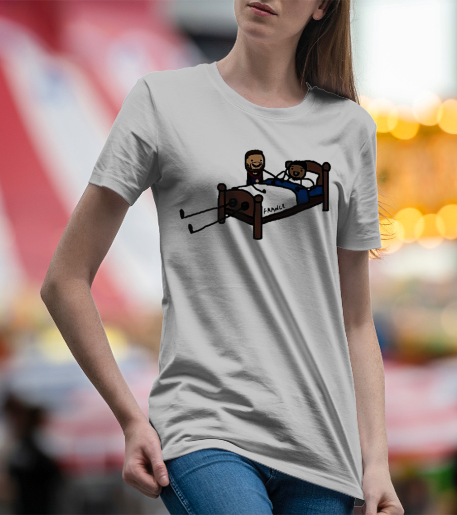 Steph Say Night Night Fanice Basketball Themed Bedtime Scene T-Shirt