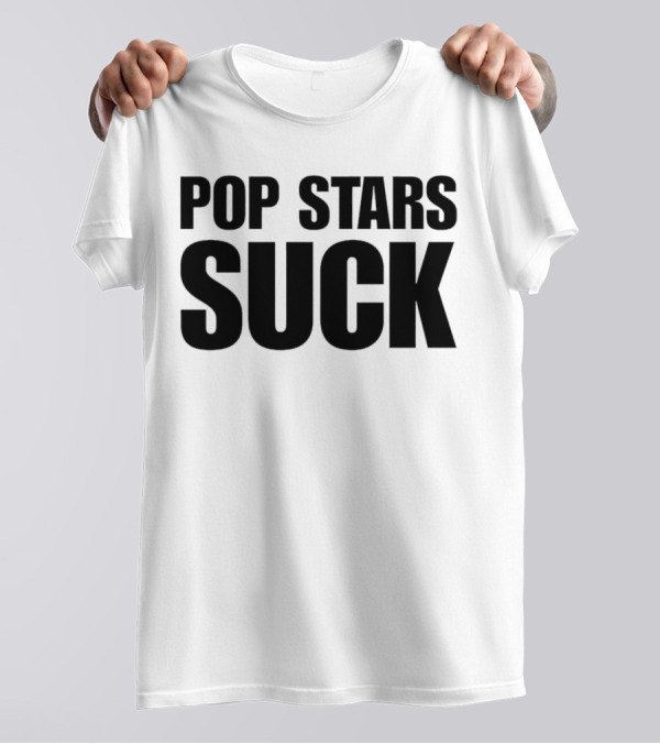 Camila Cabello Pop Stars Suck Beverly Hills T-Shirt