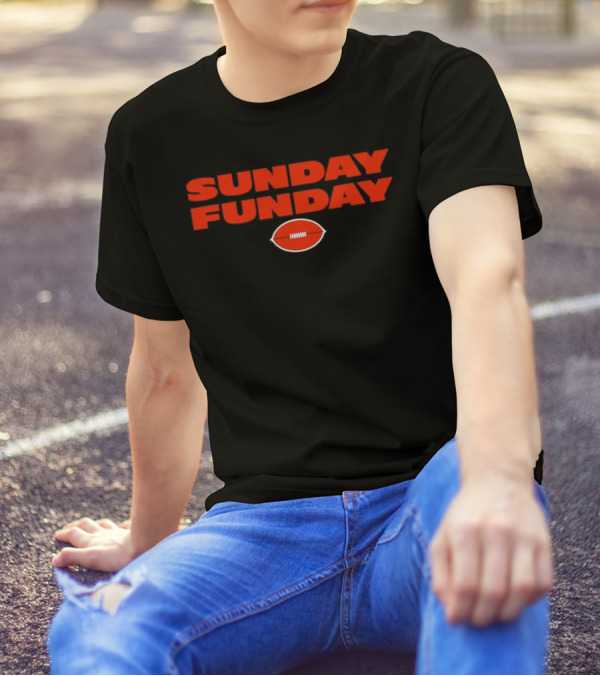 Chicago Bears Sunday Funday 2024 Football T-Shirt