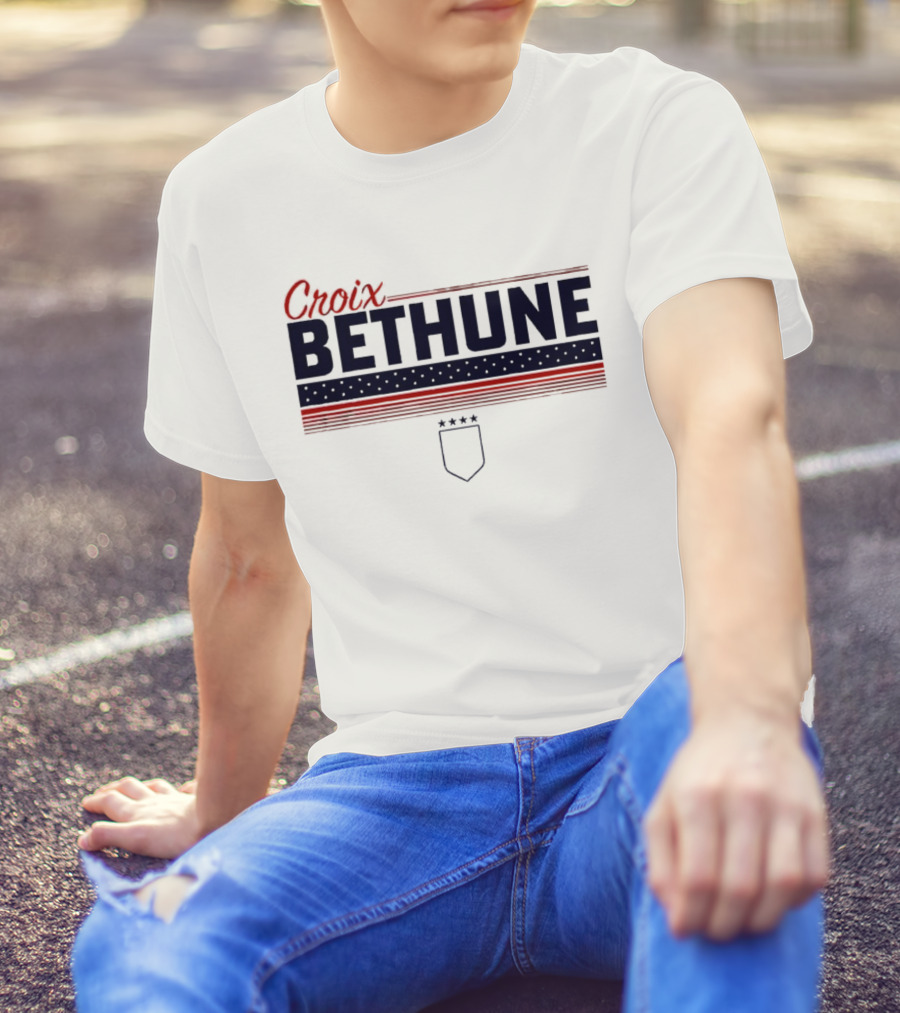 Croix Bethune USWNTPA T-Shirt