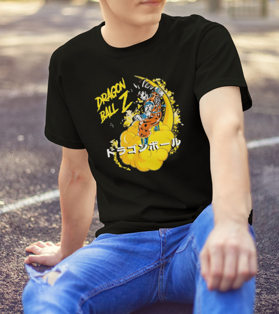Dragon Ball Z Songoku Skeleton T-Shirt
