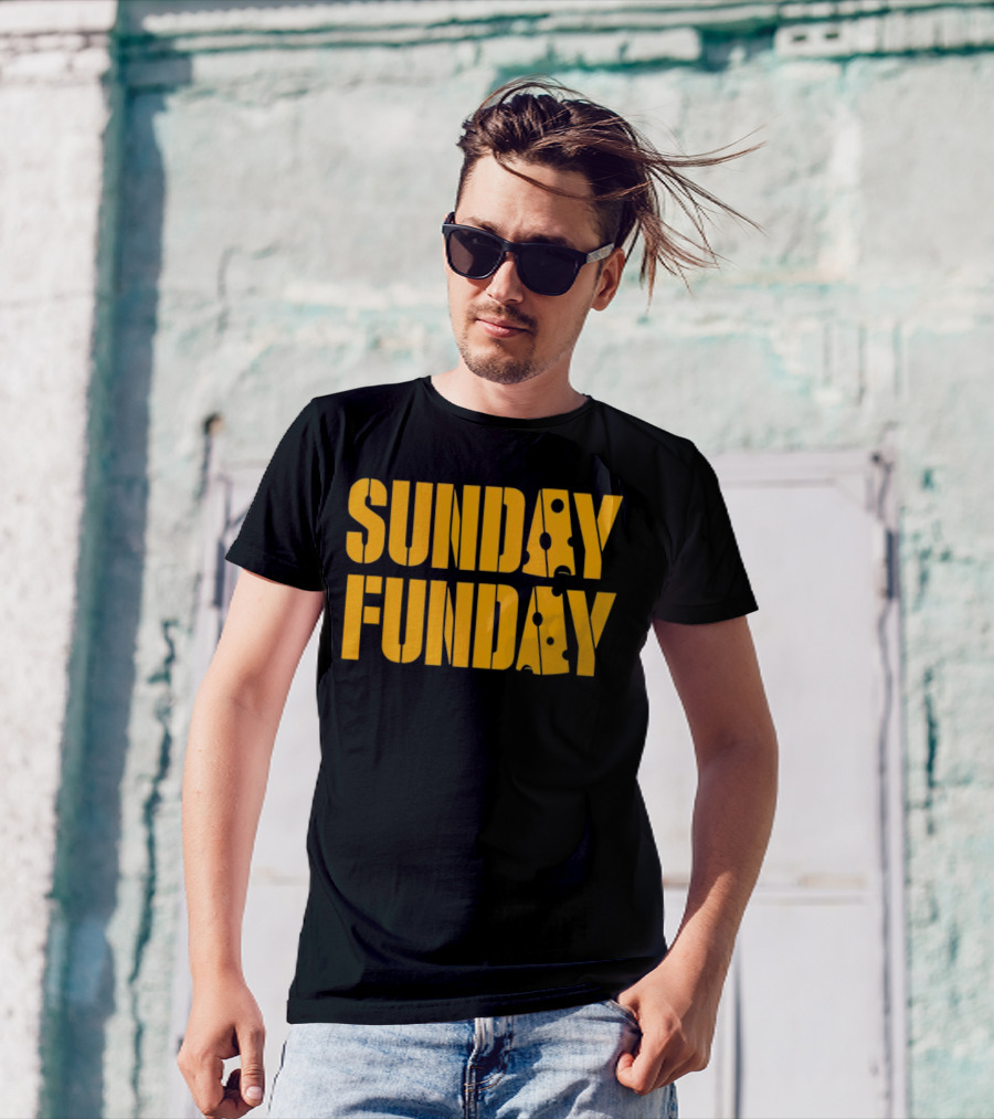 Green Bay Packers Cheesy Sunday Funday T-Shirt